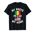 Senegal Football Roots And Home Proud T-Shirt - Unique Graphic for Adults - T-Shirt, Sweatshirt, Hoodie