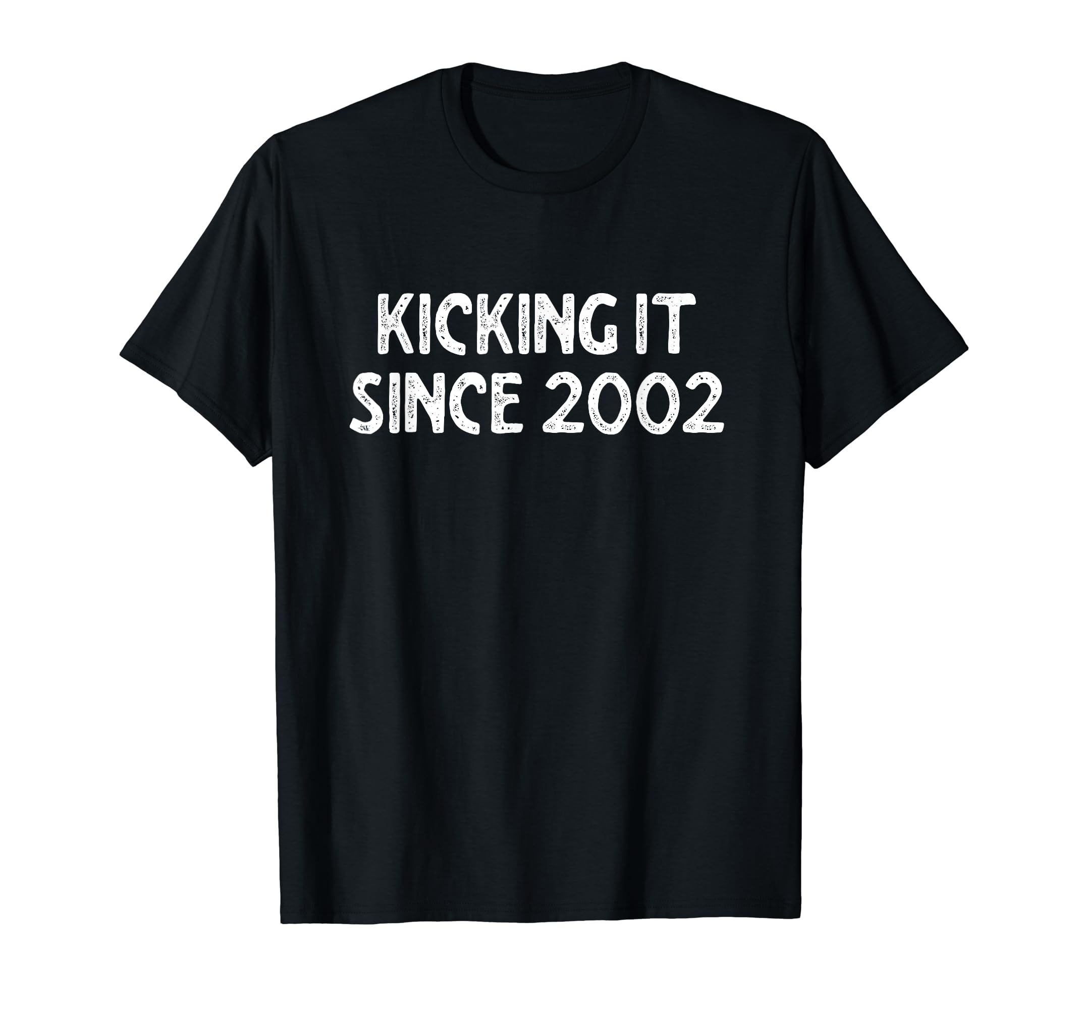 Kicking It Since 2002 Funny Soccer T-Shirt - Streetwear Style for Adults - T-Shirt, Sweatshirt, Hoodie