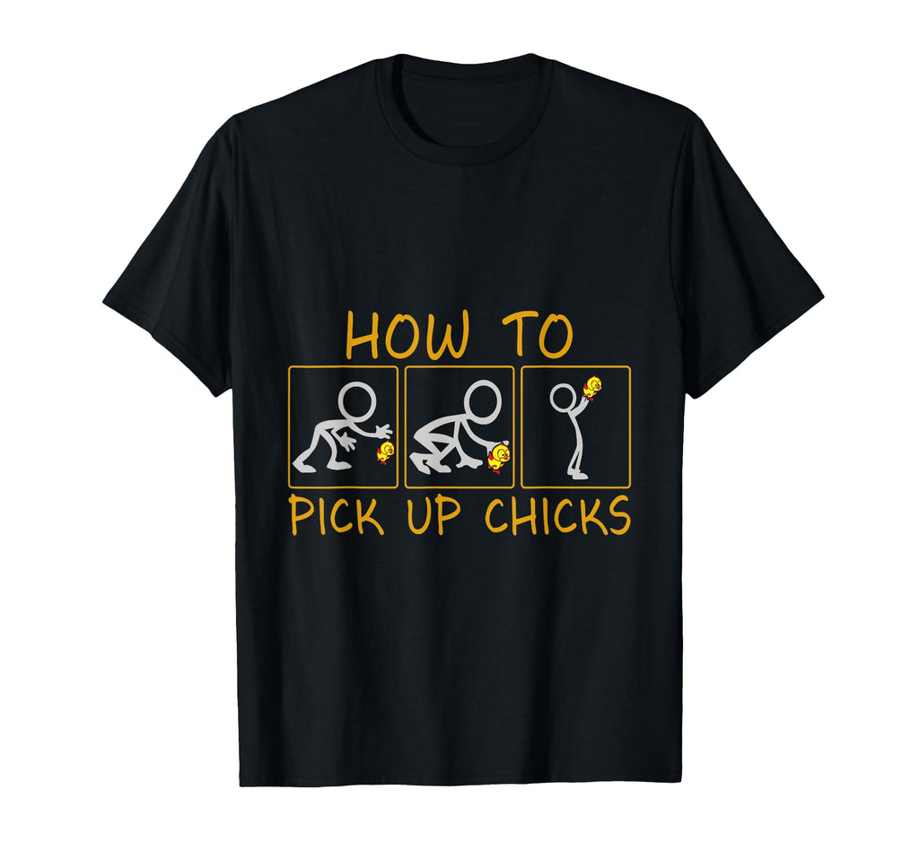 How To Pick Up Chicks Dad Jokes T-Shirt - Streetwear Style Unisex - T-Shirt, Sweatshirt, Hoodie