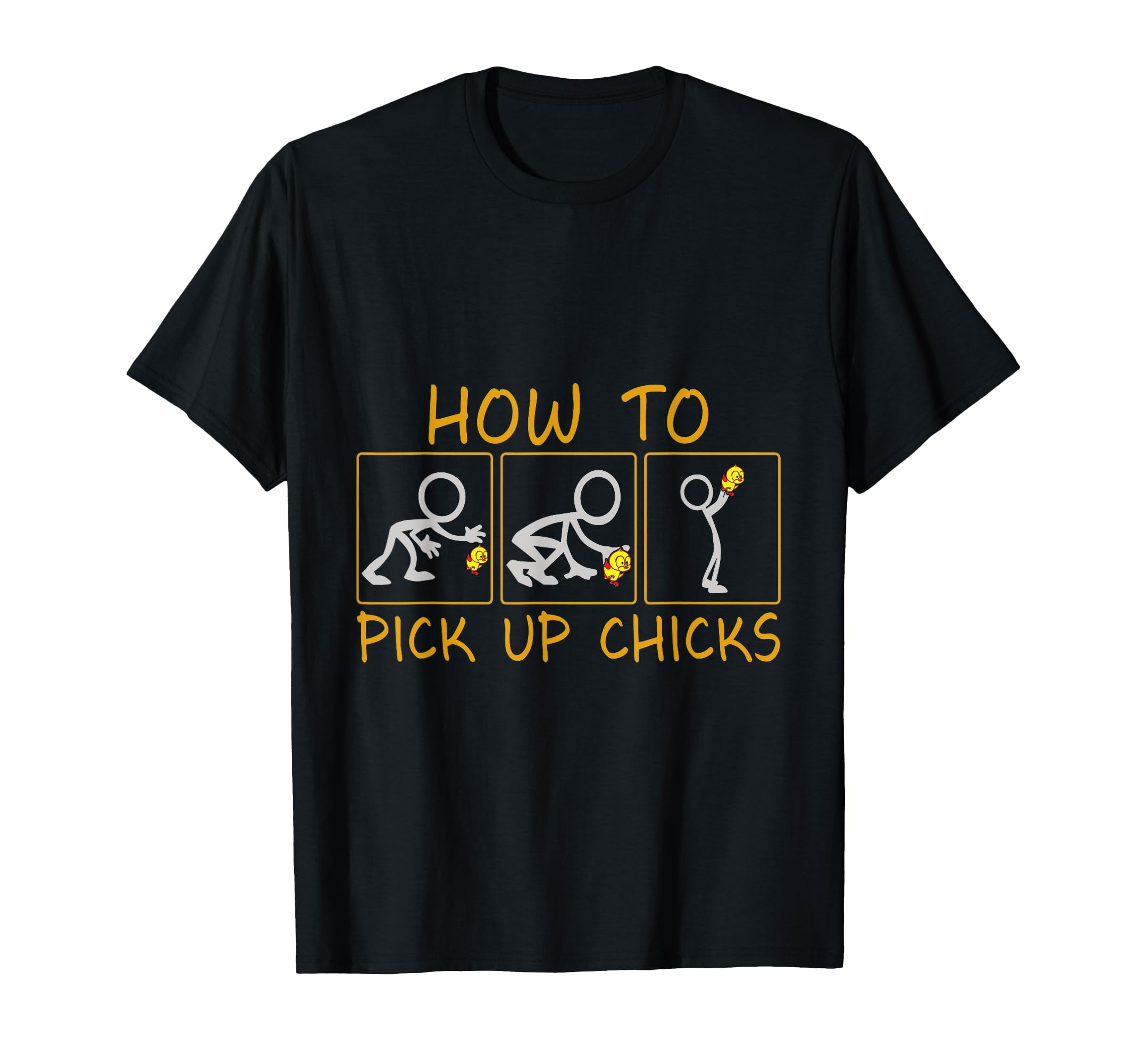 How To Pick Up Chicks Dad Jokes T-Shirt - Streetwear Style Unisex - T-Shirt, Sweatshirt, Hoodie