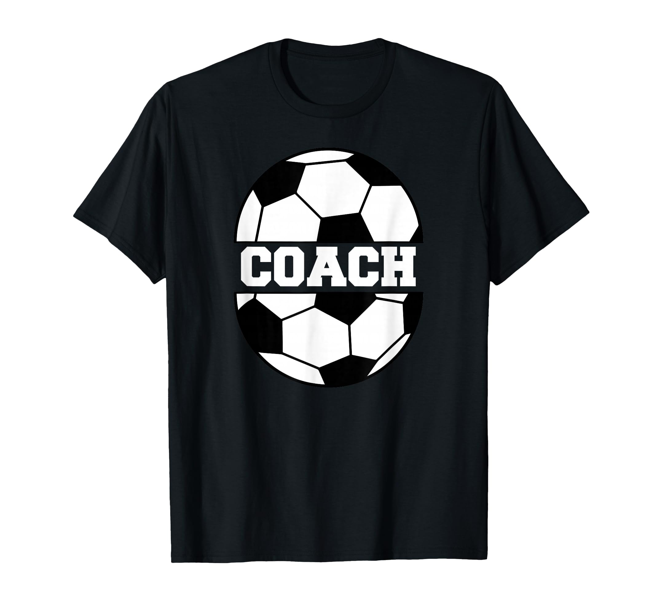 Coach Soccer T-Shirt - Fun Novelty Design for Adults - T-Shirt, Sweatshirt, Hoodie