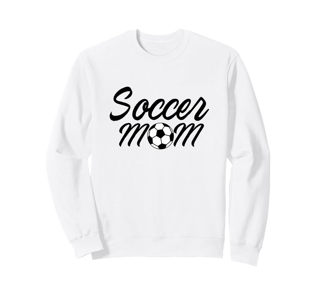 Soccer Mom Sport Team Mama Soccer Sweatshirt - Custom Art Print Unisex - T-Shirt, Sweatshirt, Hoodie