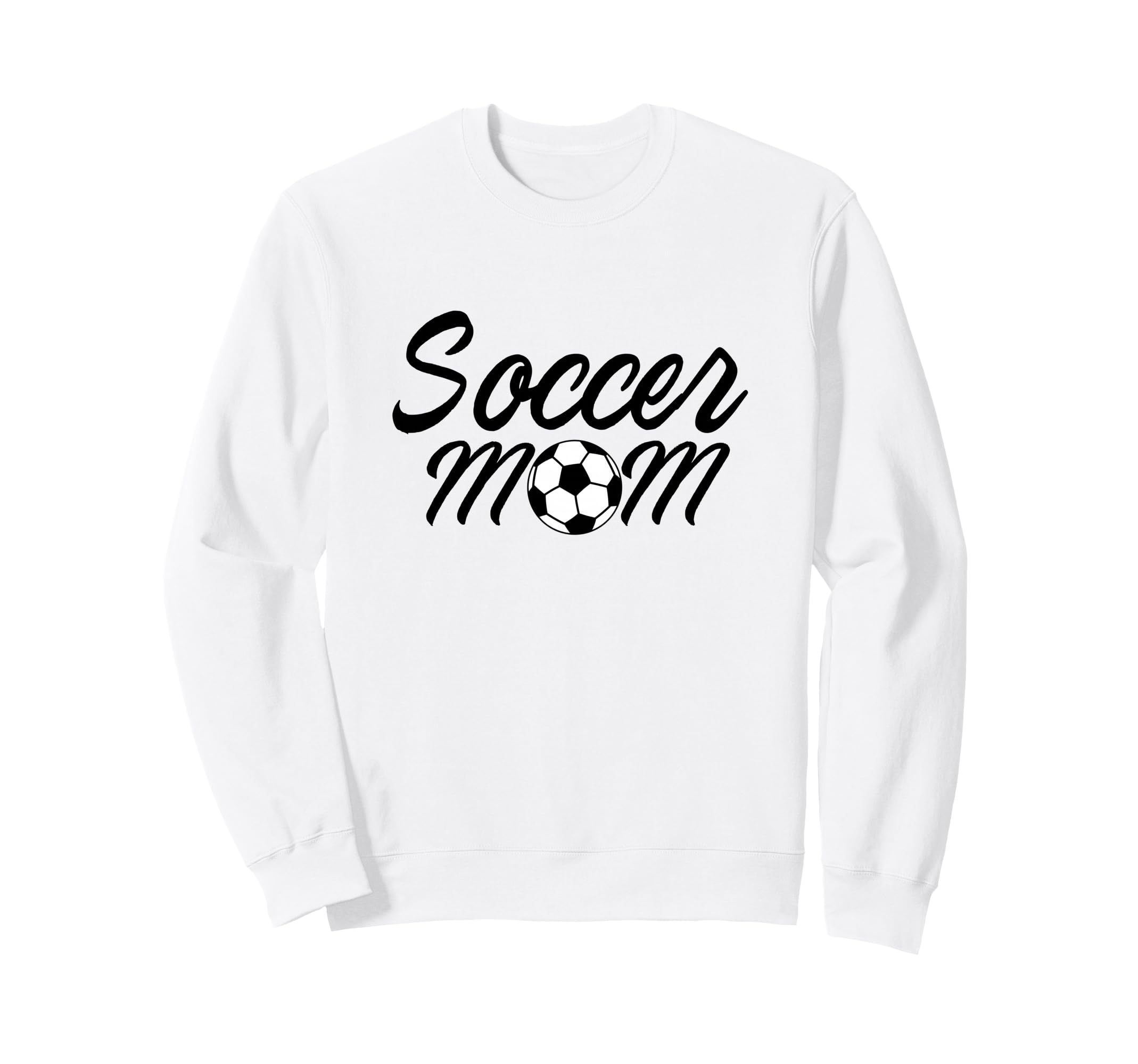 Soccer Mom Sport Team Mama Soccer Sweatshirt - Custom Art Print Unisex - T-Shirt, Sweatshirt, Hoodie