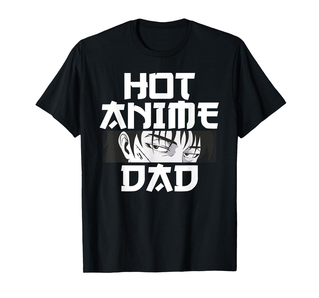 Hot Anime Dad Otaku Cosplay Fathers Day T-Shirt - Trendy Graphic for Adults - T-Shirt, Sweatshirt, Hoodie