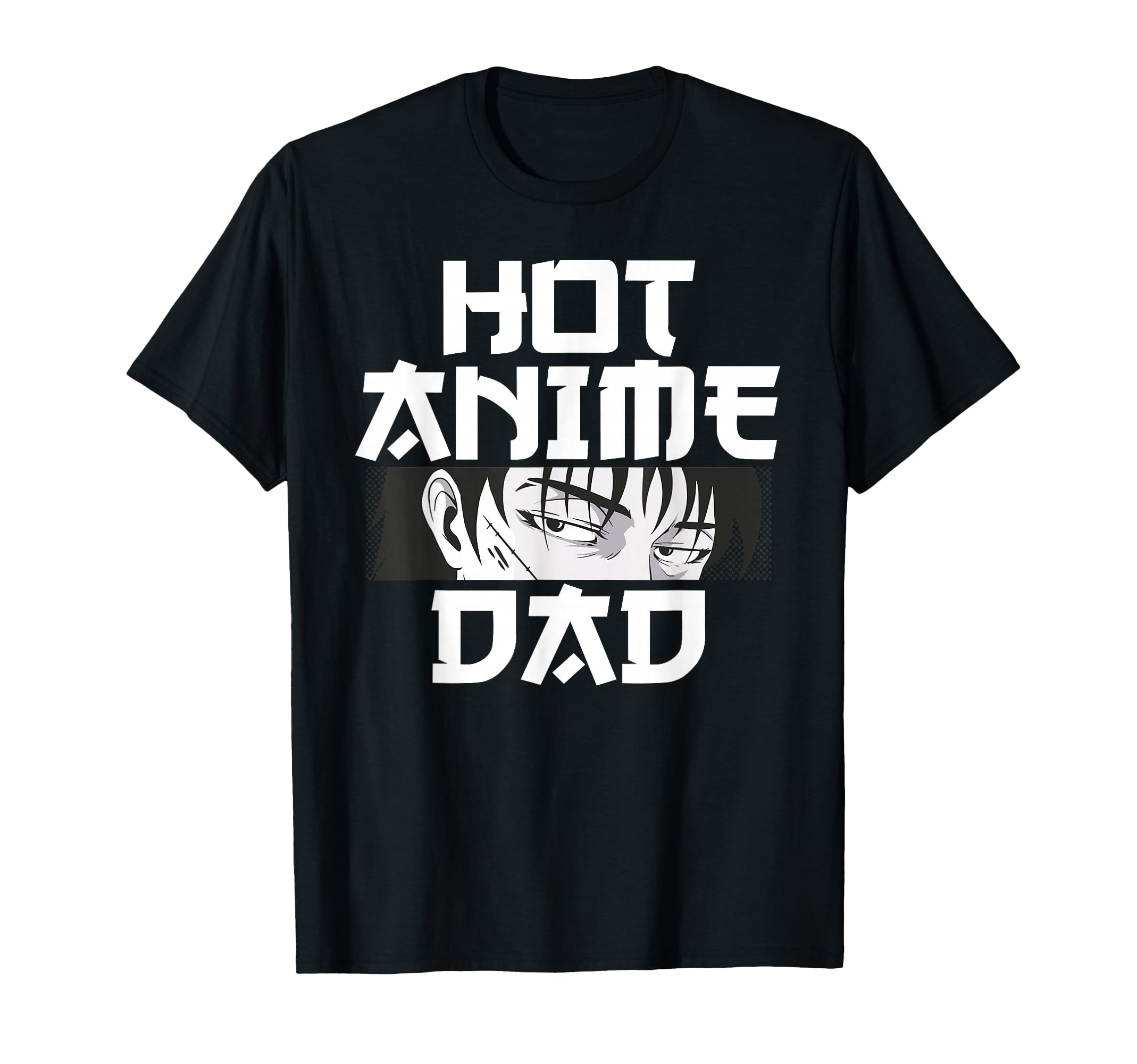 Hot Anime Dad Otaku Cosplay Fathers Day T-Shirt - Trendy Graphic for Adults - T-Shirt, Sweatshirt, Hoodie