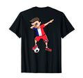 Dabbing Soccer France Jersey French T-Shirt - Unique Graphic Men Women - T-Shirt, Sweatshirt, Hoodie
