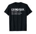 Grandaddy Tshirts Fathers Day Regular T-Shirt - Minimalist Print Unisex - T-Shirt, Sweatshirt, Hoodie