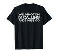 Wilmington Nc North Carolina Funny T-Shirt - Minimalist Print for Adults - T-Shirt, Sweatshirt, Hoodie