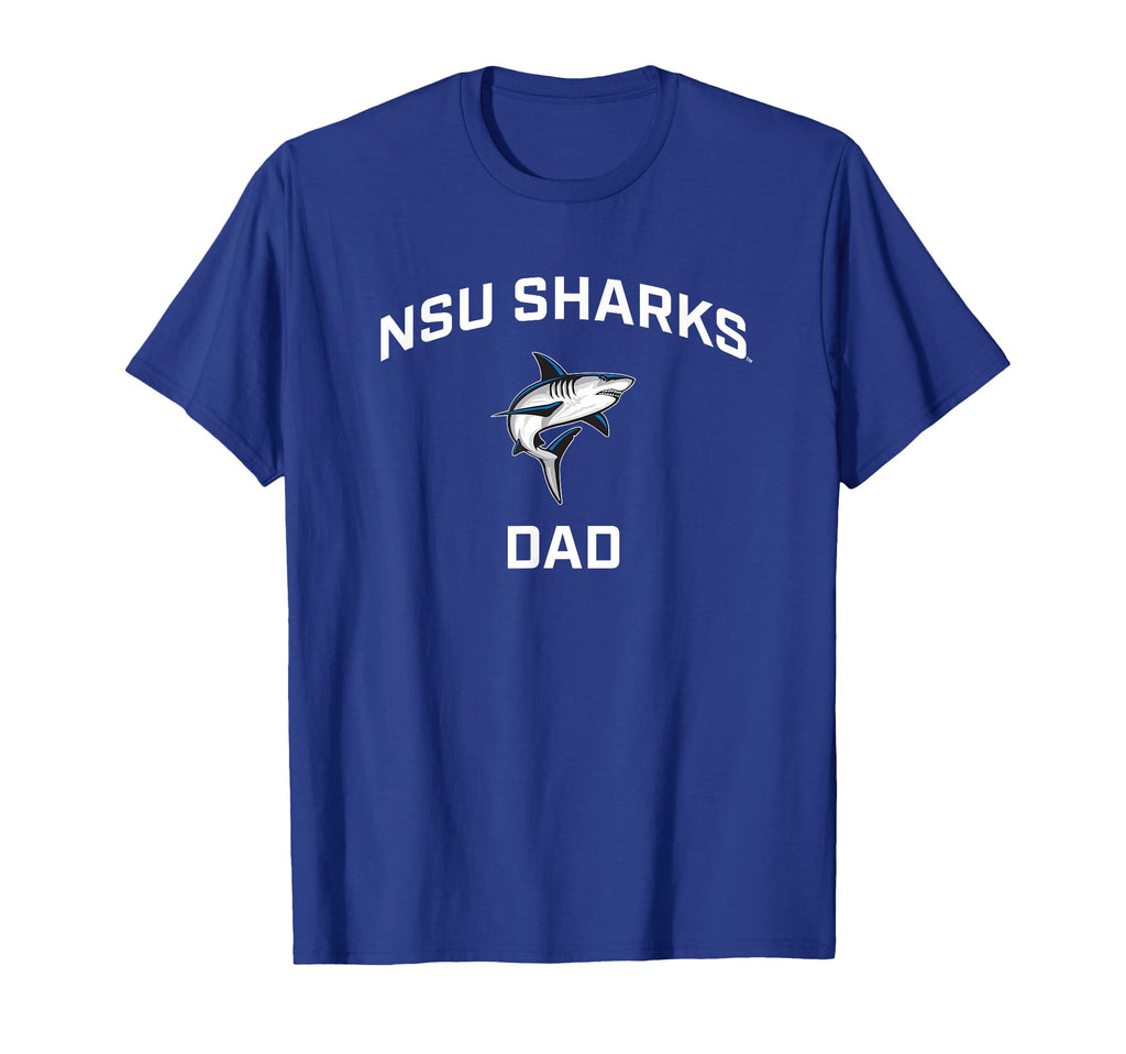 Nova Southeastern University Sharks T-Shirt - Novelty Apparel Unisex - T-Shirt, Sweatshirt, Hoodie
