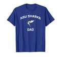 Nova Southeastern University Sharks T-Shirt - Novelty Apparel Unisex - T-Shirt, Sweatshirt, Hoodie