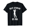 Funny Best Step Dad Par Golf Gift T-Shirt - Streetwear Style for Adults - T-Shirt, Sweatshirt, Hoodie