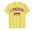 London England Settled 43 Ad Sports T-Shirt - Streetwear Style for Adults - T-Shirt, Sweatshirt, Hoodie