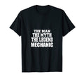 Funny Mechanic Auto Car Technician Myth T-Shirt - Graphic Print Men Women - T-Shirt, Sweatshirt, Hoodie