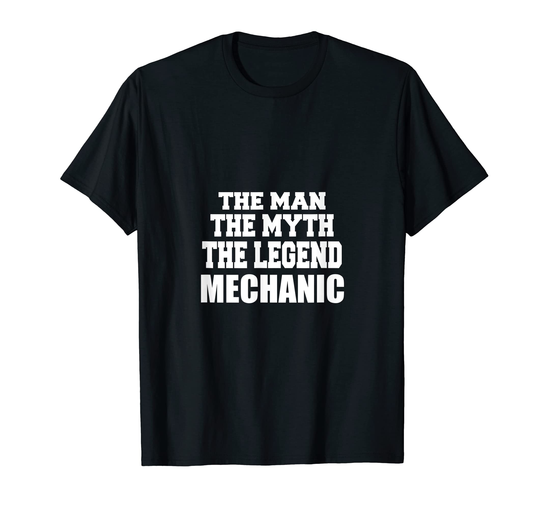 Funny Mechanic Auto Car Technician Myth T-Shirt - Graphic Print Men Women - T-Shirt, Sweatshirt, Hoodie