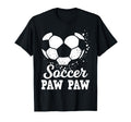 Soccer Paw Paw Soccer Player Matching T-Shirt - Minimalist Print Men Women - T-Shirt, Sweatshirt, Hoodie