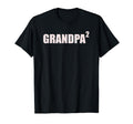Grandpa 2 Grandkids 2Nd Time Cubed T-Shirt - Custom Art Print Men Women - T-Shirt, Sweatshirt, Hoodie