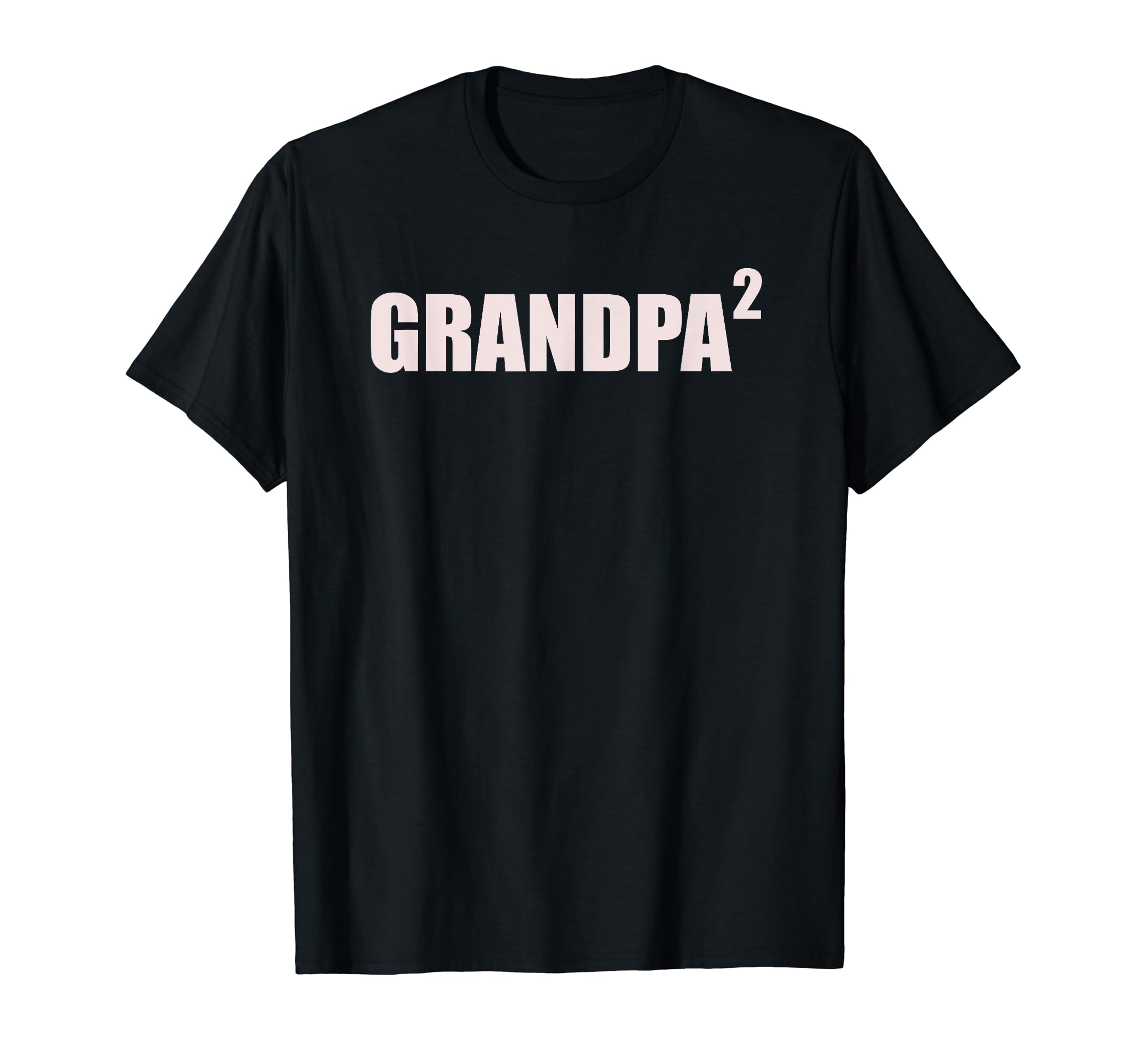 Grandpa 2 Grandkids 2Nd Time Cubed T-Shirt - Custom Art Print Men Women - T-Shirt, Sweatshirt, Hoodie
