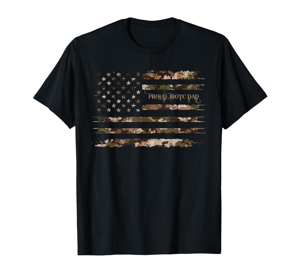 Proud Jrotc Dad Proud Dad Military T-Shirt - Streetwear Style Unisex - T-Shirt, Sweatshirt, Hoodie