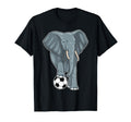 Elephant Soccer Player Soccer Sports T-Shirt - Novelty Apparel Men Women - T-Shirt, Sweatshirt, Hoodie