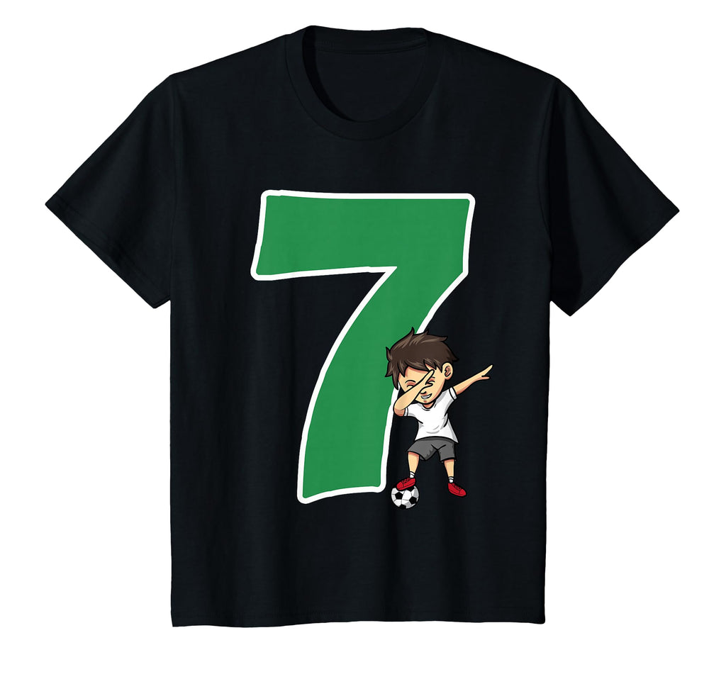 Birthday Gifts 7 Year Old Or Soccer T-Shirt - Streetwear Style for Adults - T-Shirt, Sweatshirt, Hoodie