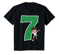 Birthday Gifts 7 Year Old Or Soccer T-Shirt - Streetwear Style for Adults - T-Shirt, Sweatshirt, Hoodie