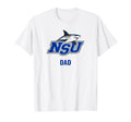 Nova Southeastern University Sharks Dad T-Shirt - Novelty Apparel Unisex - T-Shirt, Sweatshirt, Hoodie