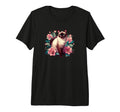 Funny Flowers Floral Balinese Cat Lover T-Shirt - Streetwear Style Unisex - T-Shirt, Sweatshirt, Hoodie