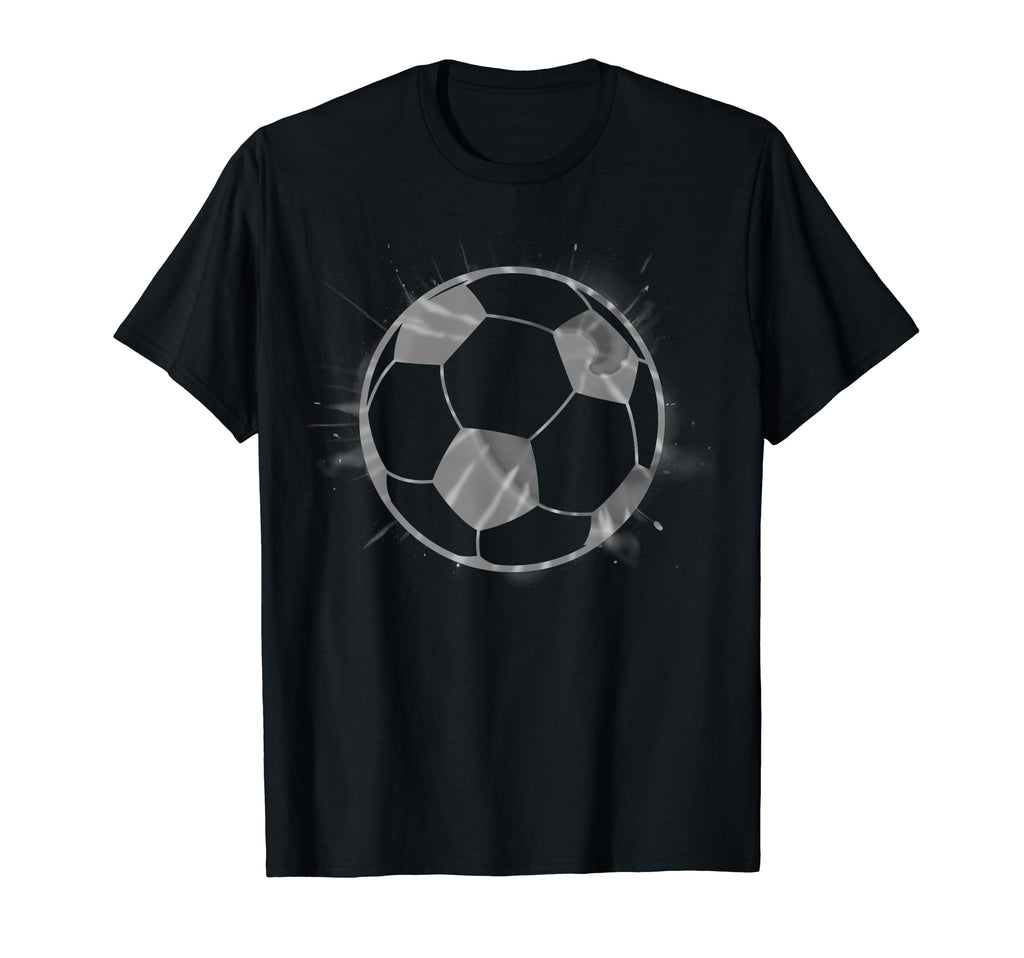 Soccer Ball Art Goalkeeper Soccer T-Shirt - Custom Art Print Men Women - T-Shirt, Sweatshirt, Hoodie