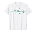 Caddie Daddy Golfing Golfer Funny 1St T-Shirt - Graphic Print Men Women - T-Shirt, Sweatshirt, Hoodie