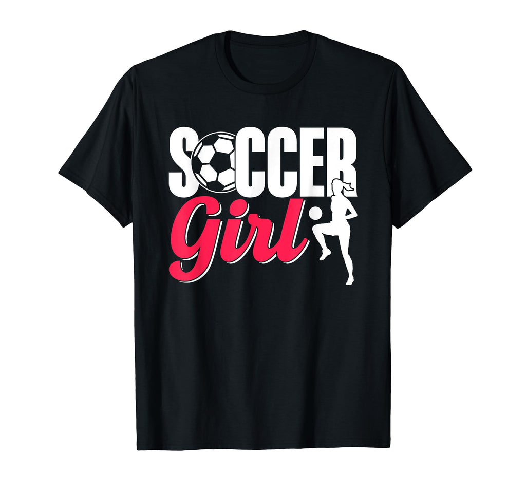 Soccer Team Player Womens Soccer T-Shirt - Novelty Apparel for Adults - T-Shirt, Sweatshirt, Hoodie