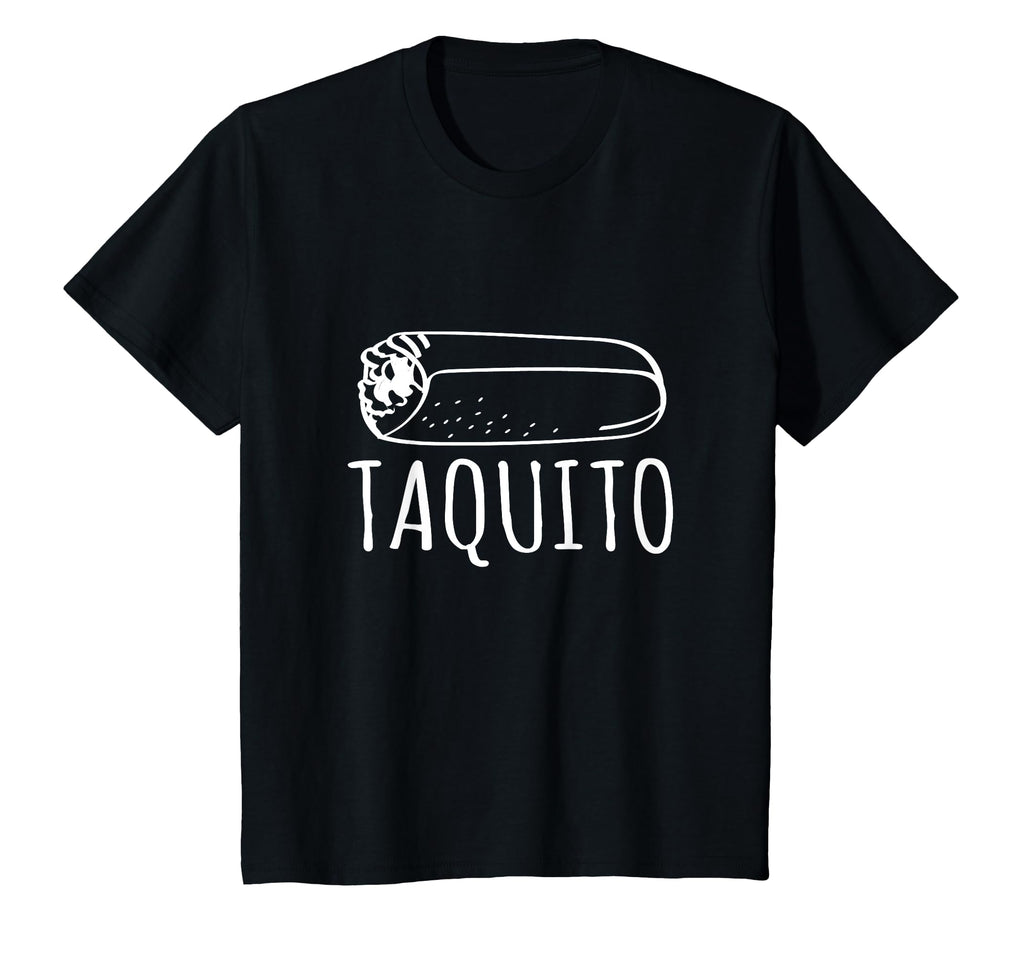 Burrito Taquito Funny Daddy And Me T-Shirt - Minimalist Print Men Women - T-Shirt, Sweatshirt, Hoodie
