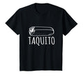 Burrito Taquito Funny Daddy And Me T-Shirt - Minimalist Print Men Women - T-Shirt, Sweatshirt, Hoodie