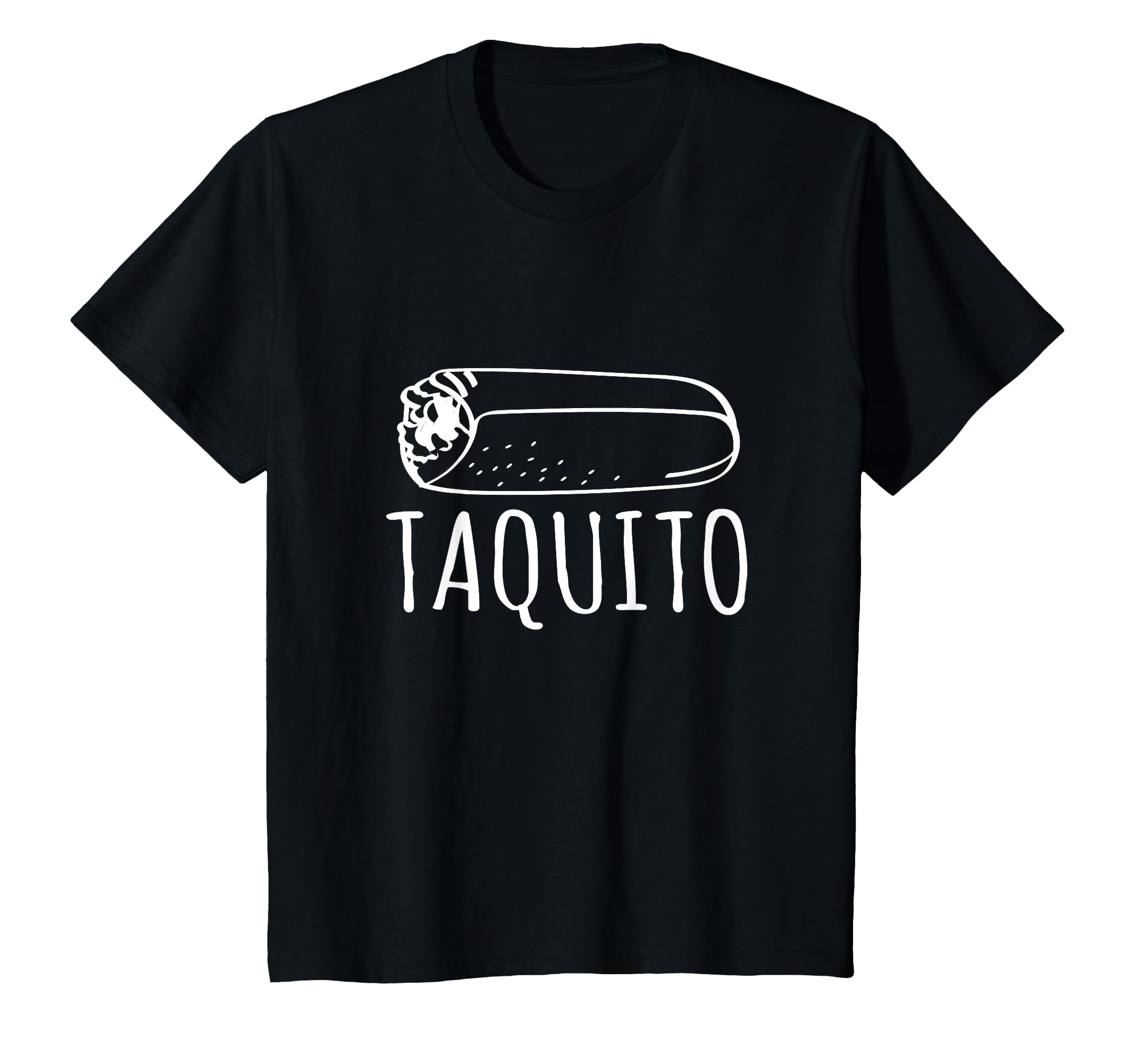 Burrito Taquito Funny Daddy And Me T-Shirt - Minimalist Print Men Women - T-Shirt, Sweatshirt, Hoodie