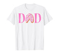 Dad Sweet One Birthday Donut 1St Birthday T-Shirt - Custom Art Print Unisex - T-Shirt, Sweatshirt, Hoodie