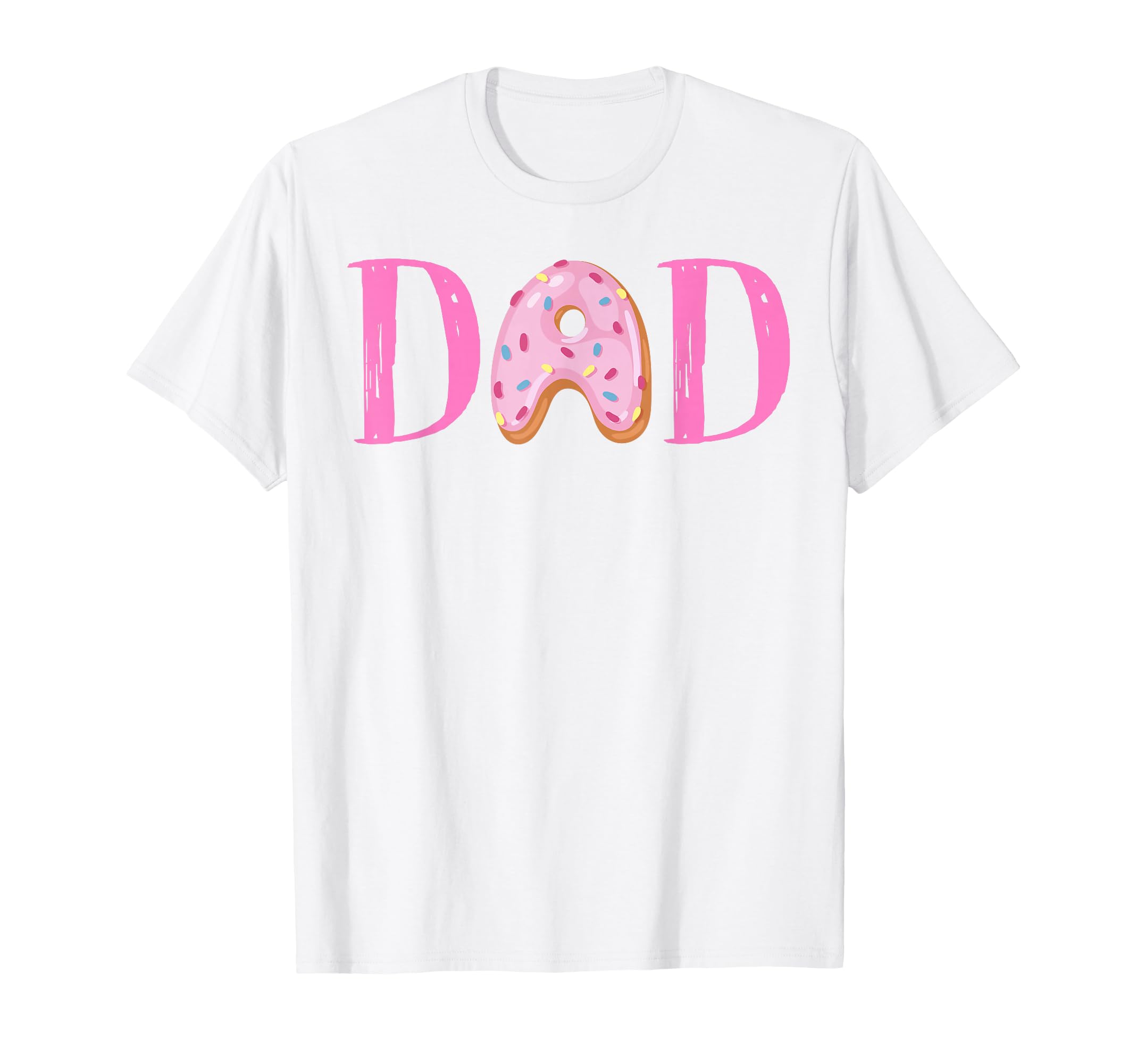 Dad Sweet One Birthday Donut 1St Birthday T-Shirt - Custom Art Print Unisex - T-Shirt, Sweatshirt, Hoodie