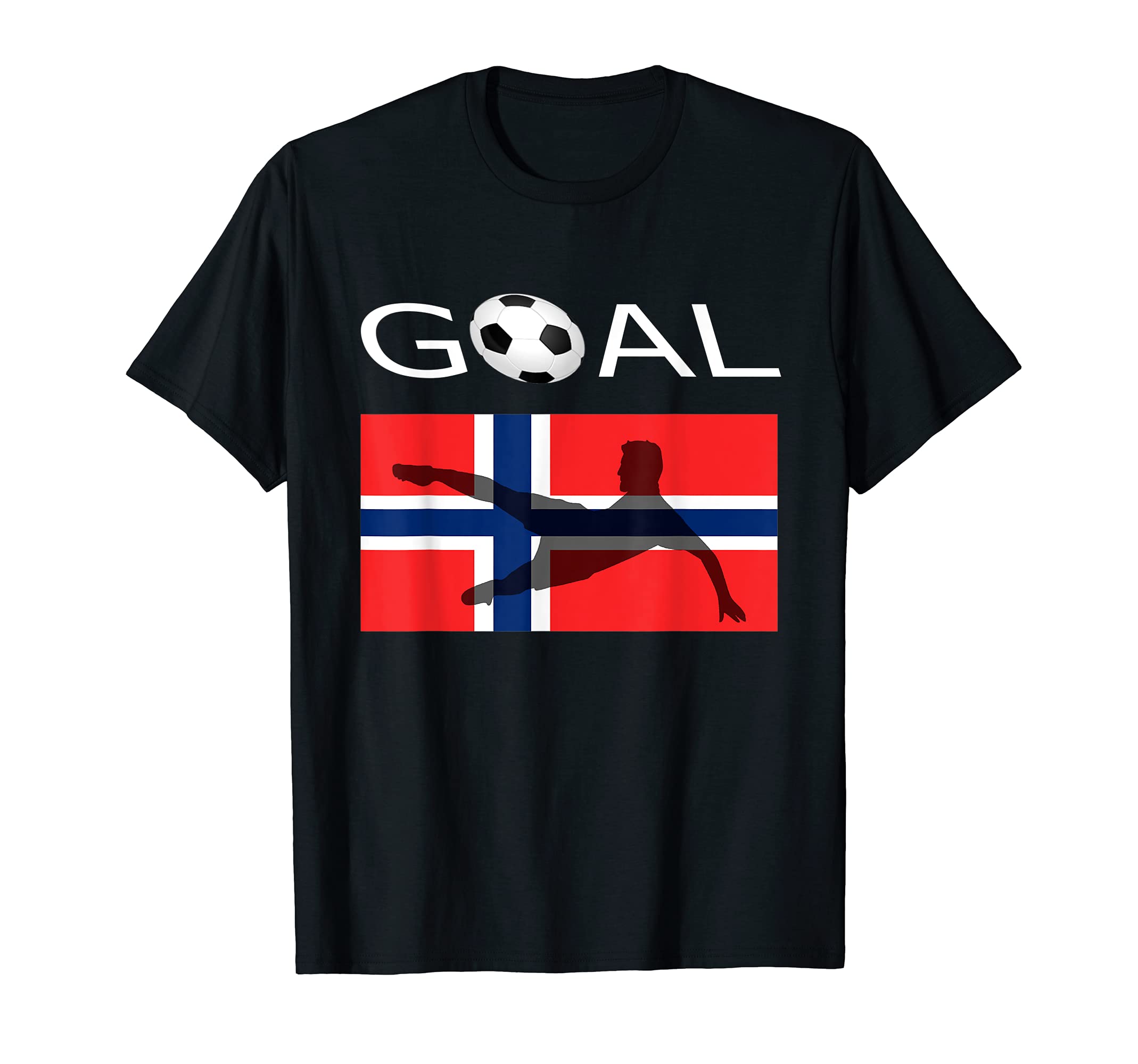 Norwegian Soccer Norway Flag World T-Shirt - Unique Graphic Men Women - T-Shirt, Sweatshirt, Hoodie