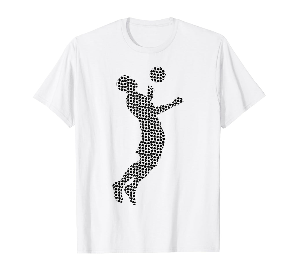 Soccer Silhouette Soccer Player T-Shirt - Minimalist Print Men Women - T-Shirt, Sweatshirt, Hoodie