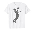 Soccer Silhouette Soccer Player T-Shirt - Minimalist Print Men Women - T-Shirt, Sweatshirt, Hoodie
