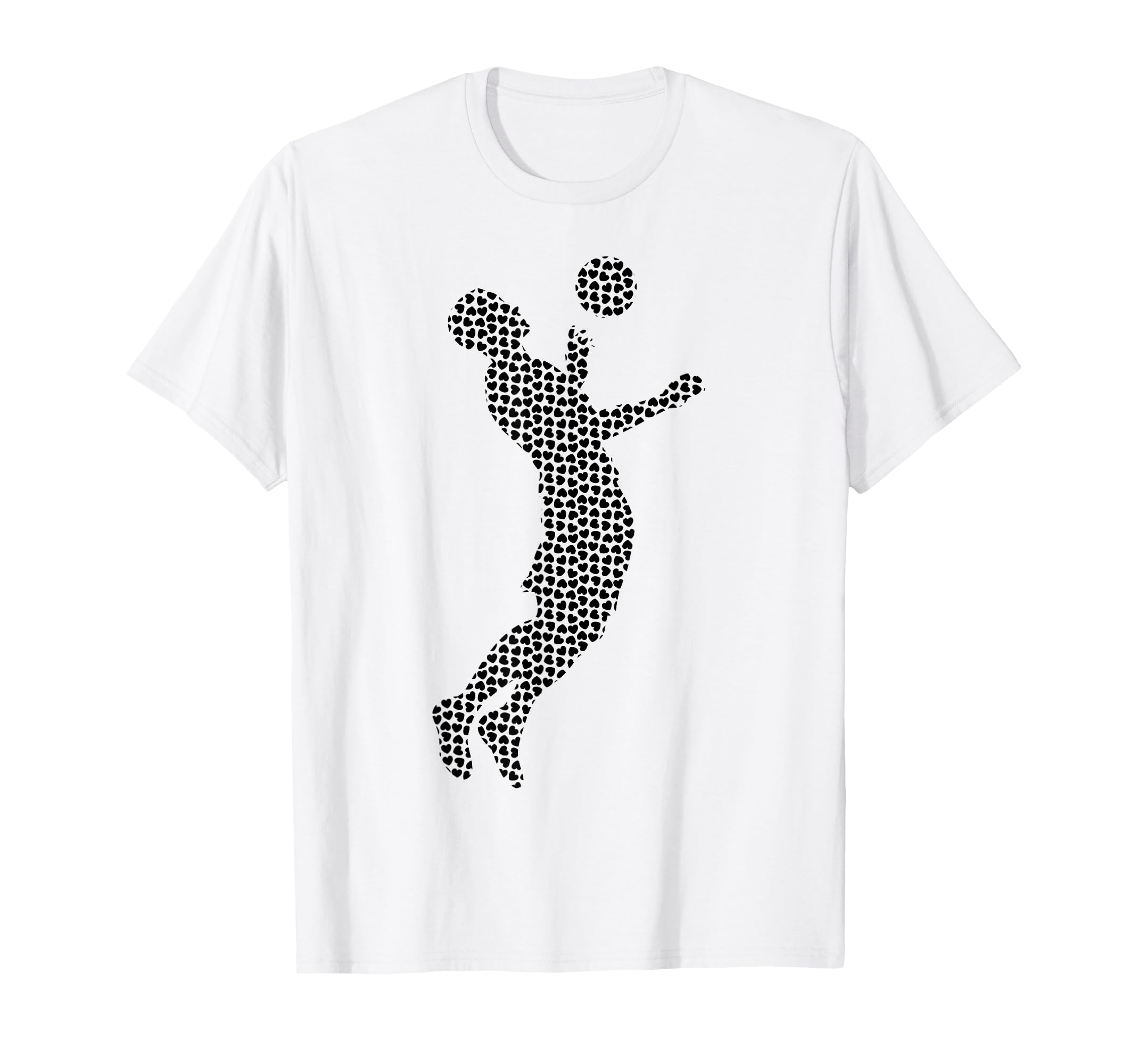 Soccer Silhouette Soccer Player T-Shirt - Minimalist Print Men Women - T-Shirt, Sweatshirt, Hoodie