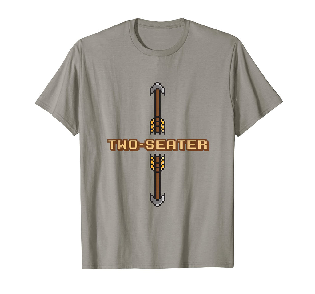 Inappropriate Funny Gamer Two T-Shirt - Aesthetic Graphic for Adults - T-Shirt, Sweatshirt, Hoodie