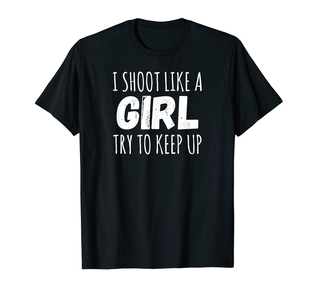I Shoot Like Basketball Soccer Rifle T-Shirt - Aesthetic Graphic Men Women - T-Shirt, Sweatshirt, Hoodie