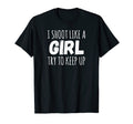 I Shoot Like Basketball Soccer Rifle T-Shirt - Aesthetic Graphic Men Women - T-Shirt, Sweatshirt, Hoodie
