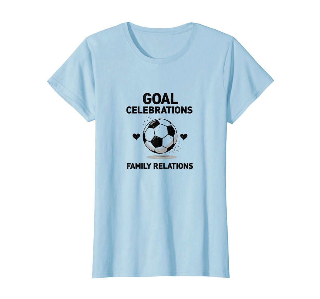 Soccer Mom Goal Celebrations Family T-Shirt - Custom Art Print Men Women - T-Shirt, Sweatshirt, Hoodie