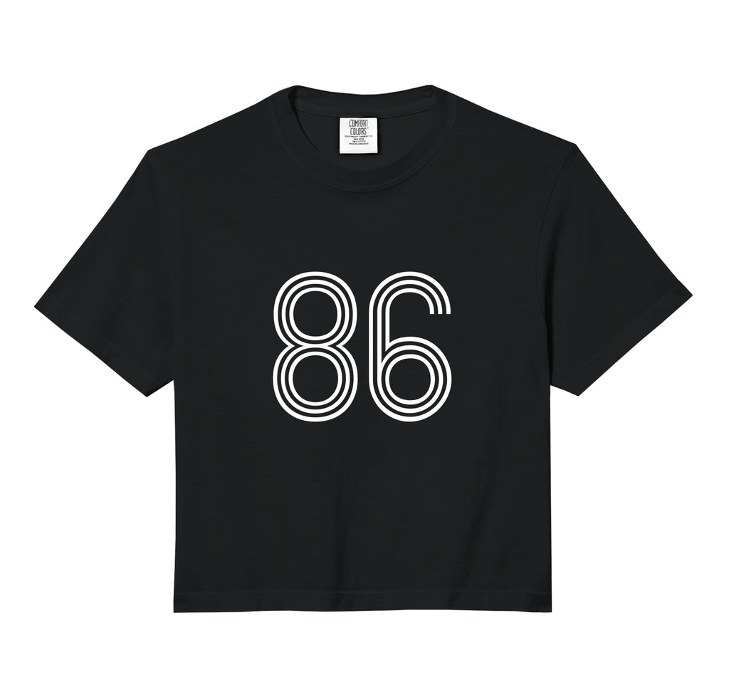Number 86 1986 Sports Football Fans Sweatshirt - Graphic Print Men Women - T-Shirt, Sweatshirt, Hoodie