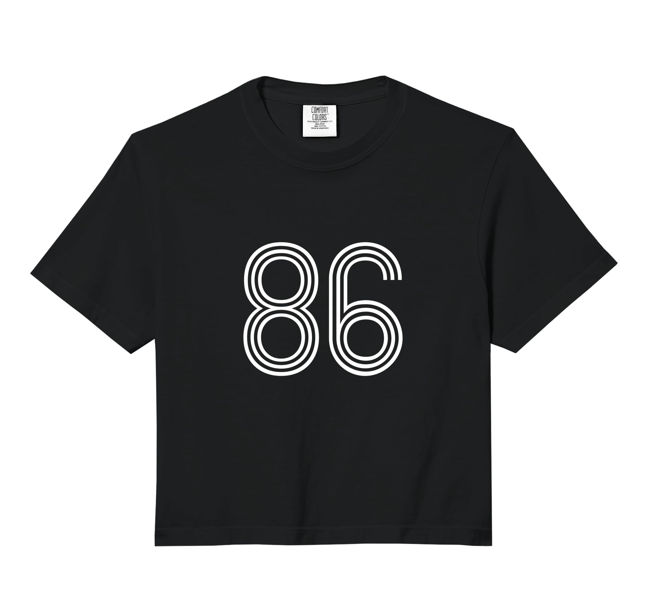 Number 86 1986 Sports Football Fans Sweatshirt - Graphic Print Men Women - T-Shirt, Sweatshirt, Hoodie