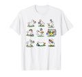 Soccer Player Game Day Vibes Silly Goose T-Shirt - Minimalist Print Unisex - T-Shirt, Sweatshirt, Hoodie