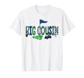 Big Cousin Birthday Hole One Golf T-Shirt - Custom Art Print for Adults - T-Shirt, Sweatshirt, Hoodie