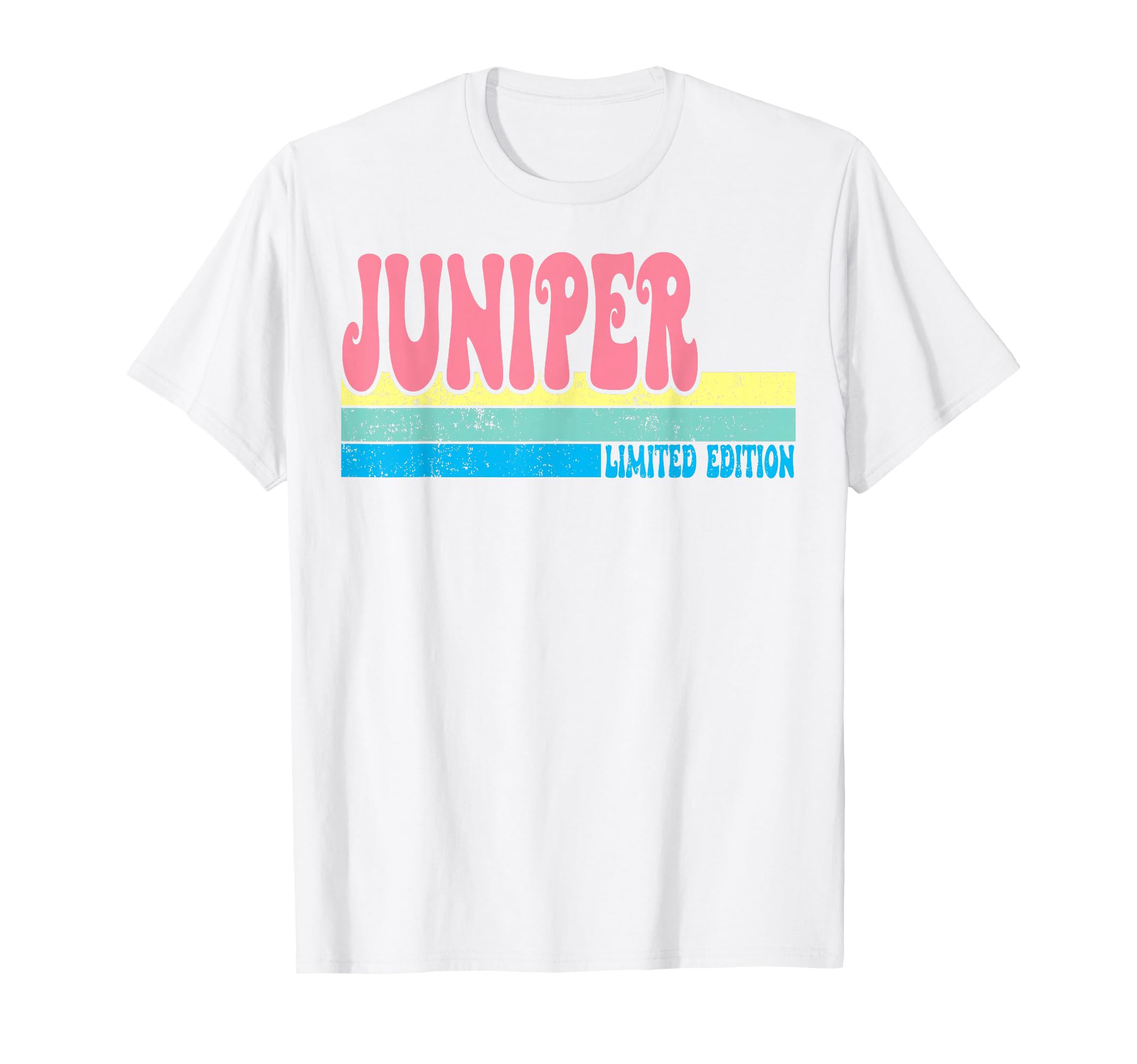 Juniper Name Personalized Groovy T-Shirt - Unique Graphic for Adults - T-Shirt, Sweatshirt, Hoodie