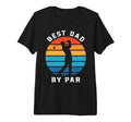 Fathers Day Golf Lover Best Dad Par T-Shirt - Aesthetic Graphic for Adults - T-Shirt, Sweatshirt, Hoodie