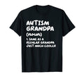 Autism Grandpa Definition T-Shirt - Casual Everyday Wear for Adults - T-Shirt, Sweatshirt, Hoodie
